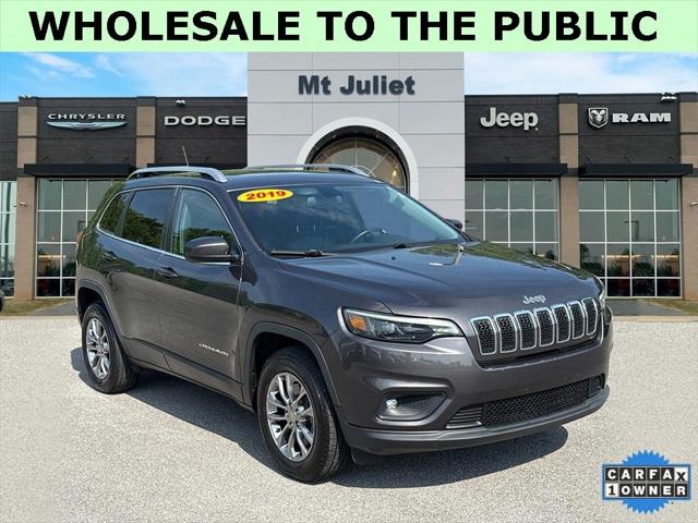 2019 Jeep Cherokee Latitude Plus 4x4