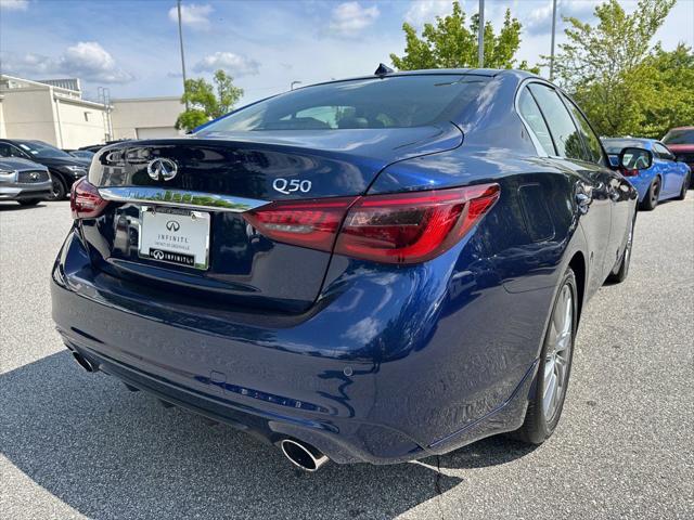 2024 INFINITI Q50 LUXE