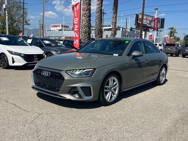 2023 Audi A4 Premium Plus 45 TFSI S line quattro S tronic
