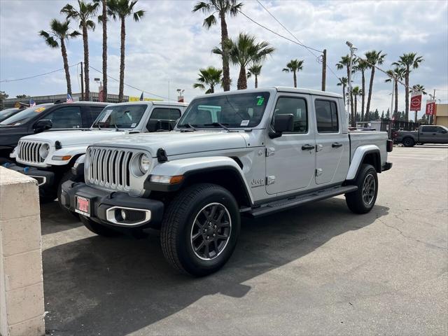 2023 Jeep Gladiator Overland 4x4
