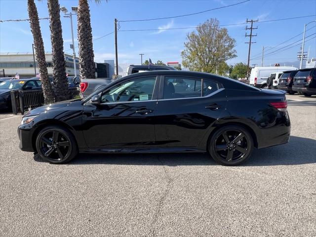 2024 Nissan Sentra SR Xtronic CVT