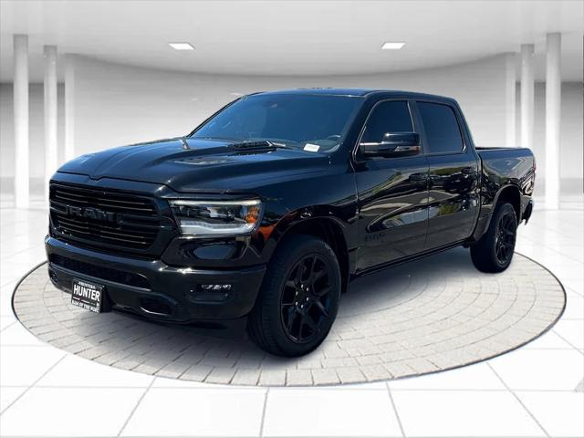 2024 RAM 1500 Laramie Crew Cab 4x4 57 Box