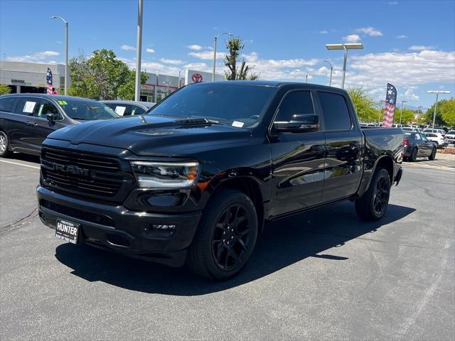 2024 RAM 1500 Laramie Crew Cab 4x4 57 Box