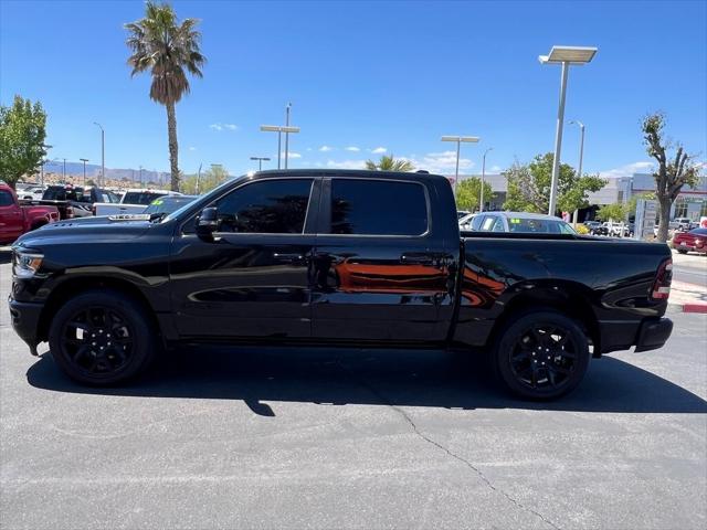 2024 RAM 1500 Laramie Crew Cab 4x4 57 Box
