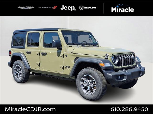 2025 Jeep Wrangler WRANGLER 4-DOOR SPORT S