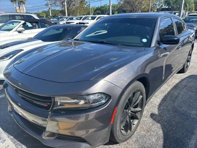 2018 Dodge Charger SXT Plus RWD
