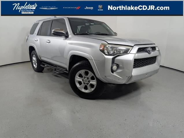 2016 Toyota 4Runner SR5