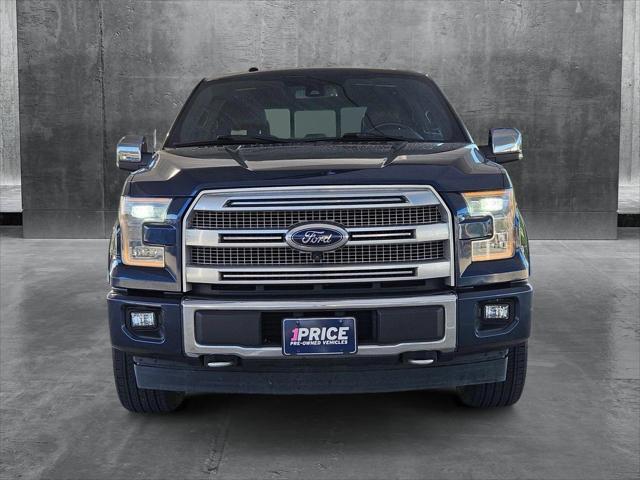 2017 Ford F-150 Platinum