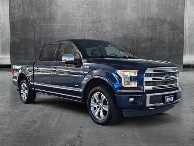 2017 Ford F-150 Platinum