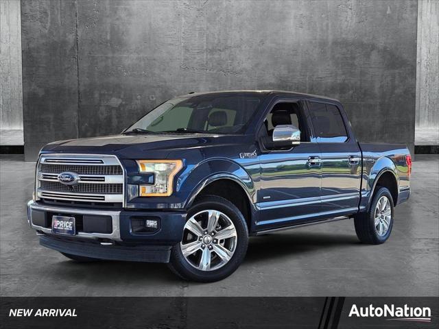 2017 Ford F-150 Platinum