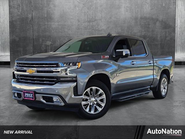 2021 Chevrolet Silverado 1500 4WD Crew Cab Short Bed LTZ