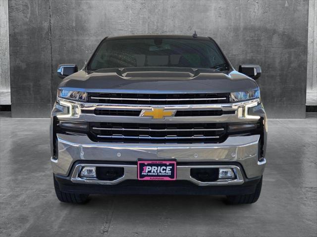 2021 Chevrolet Silverado 1500 4WD Crew Cab Short Bed LTZ