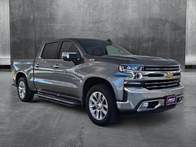 2021 Chevrolet Silverado 1500 4WD Crew Cab Short Bed LTZ