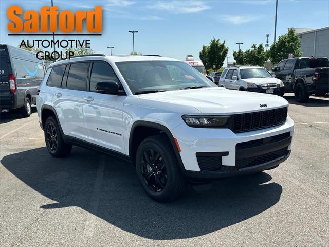 2025 Jeep Grand Cherokee GRAND CHEROKEE L ALTITUDE X 4X4