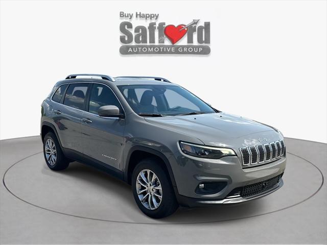 2021 Jeep Cherokee Latitude Lux 4X4