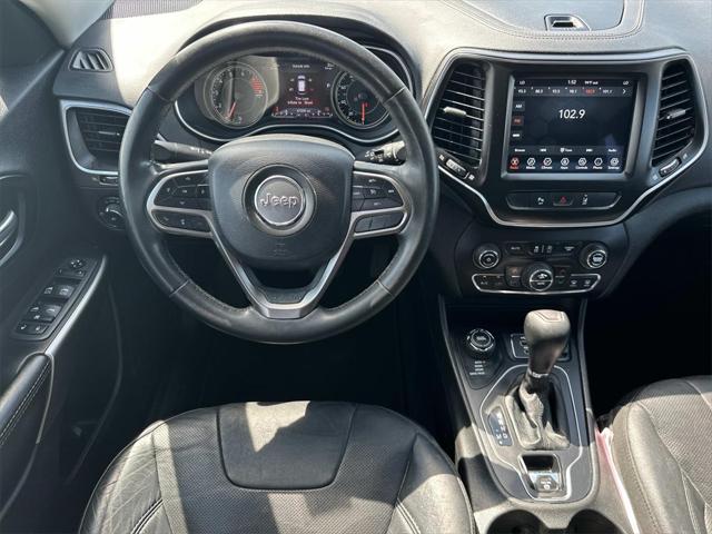 2021 Jeep Cherokee Latitude Lux 4X4