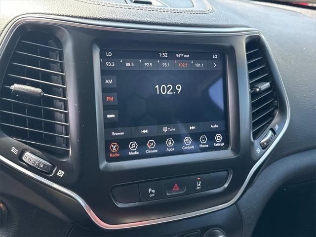 2021 Jeep Cherokee Latitude Lux 4X4