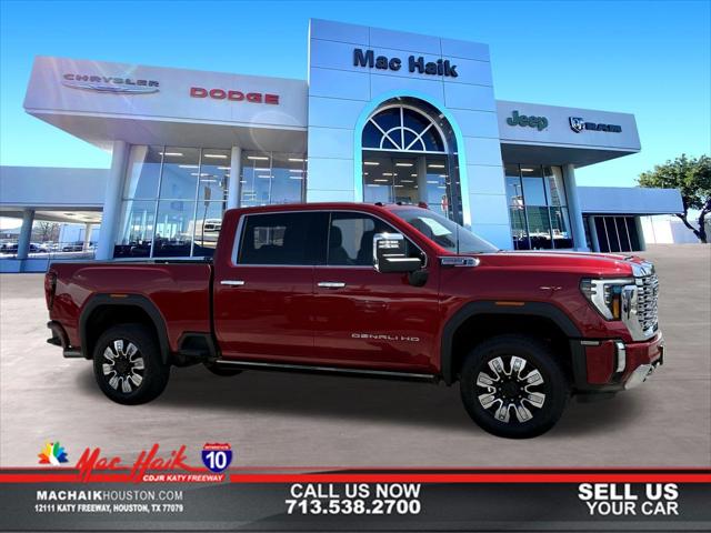 2024 GMC Sierra 2500HD 4WD Crew Cab Standard Bed Denali