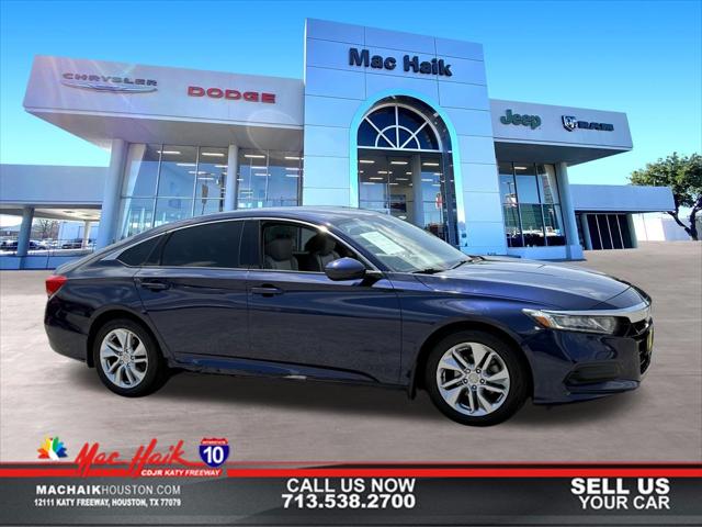2018 Honda Accord LX