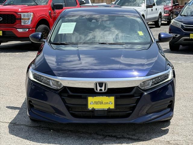 2018 Honda Accord LX