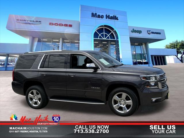 2018 Chevrolet Tahoe Premier