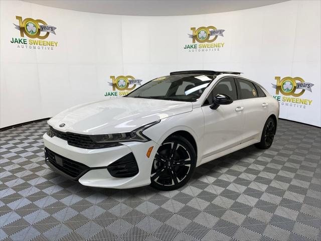 2021 Kia K5 GT-Line