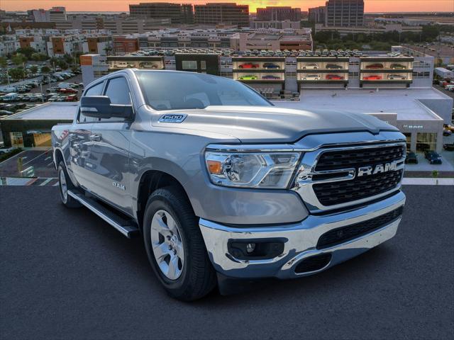 2022 RAM 1500 Big Horn Crew Cab 4x2 57 Box