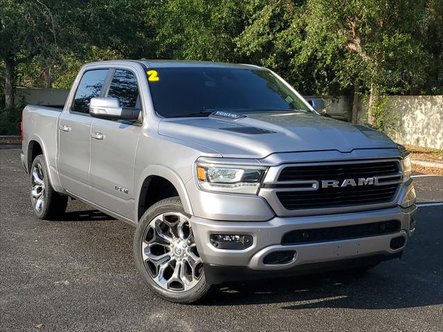 2022 RAM 1500 Laramie Crew Cab 4x2 57 Box