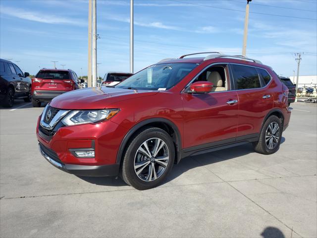2019 Nissan Rogue SV