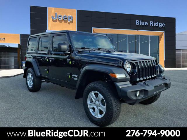 2021 Jeep Wrangler Sport 4x4 for sale in Lebanon, VA