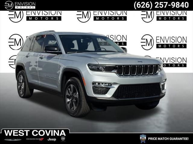 2022 Jeep Grand Cherokee 4xe Limited 4x4