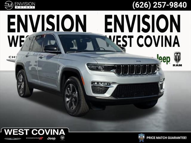 2022 Jeep Grand Cherokee 4xe Limited 4x4