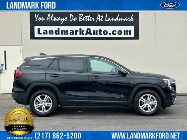 2024 GMC Terrain SLE