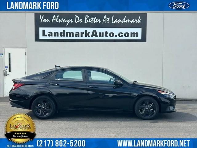 2023 Hyundai Elantra SEL