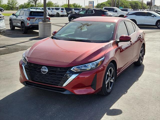 2024 Nissan Sentra SV Xtronic CVT 2024 Nissan Sentra SV Xtronic CVT