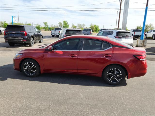 2024 Nissan Sentra SV Xtronic CVT 2024 Nissan Sentra SV Xtronic CVT