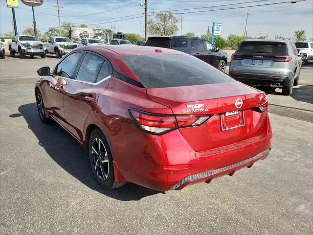 2024 Nissan Sentra SV Xtronic CVT 2024 Nissan Sentra SV Xtronic CVT