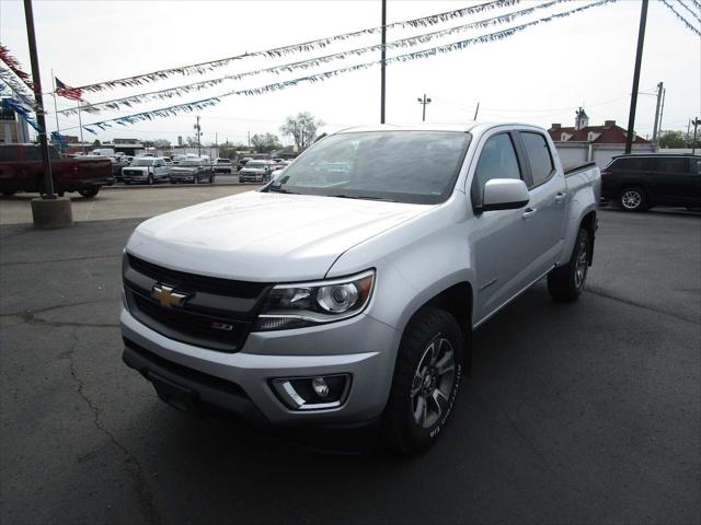 2016 Chevrolet Colorado Z71