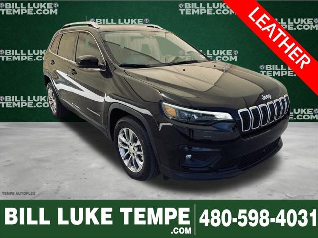 2021 Jeep Cherokee Latitude Lux FWD