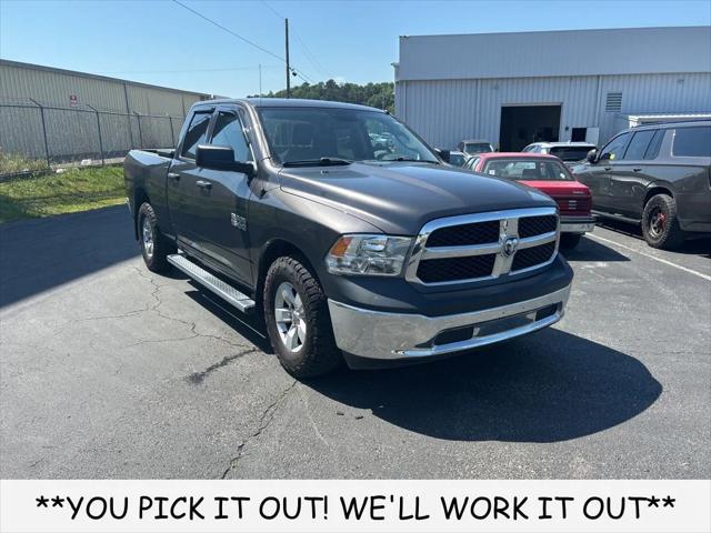 2018 RAM 1500 Tradesman Quad Cab 4x2 64 Box