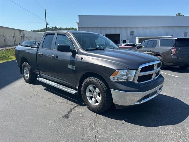 2018 RAM 1500 Tradesman Quad Cab 4x2 64 Box