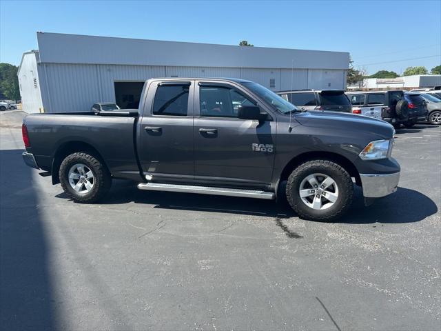 2018 RAM 1500 Tradesman Quad Cab 4x2 64 Box