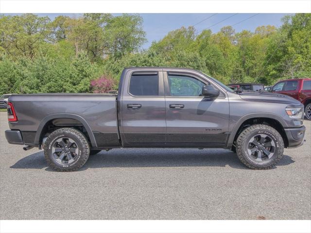 2019 RAM 1500 Rebel Quad Cab 4x4 64 Box