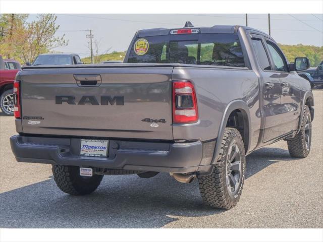 2019 RAM 1500 Rebel Quad Cab 4x4 64 Box