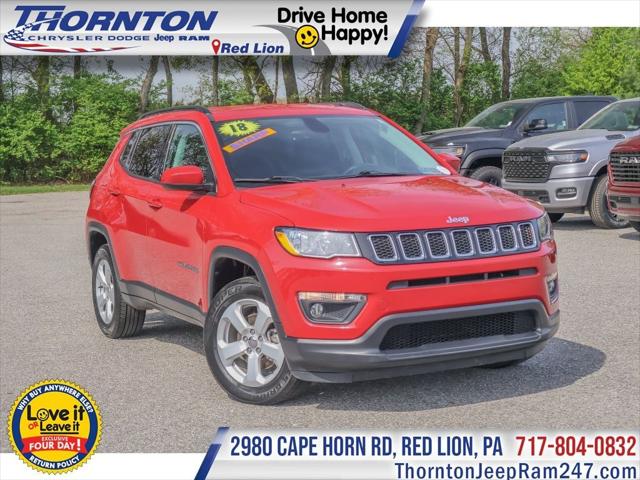2018 Jeep Compass Latitude 4x4