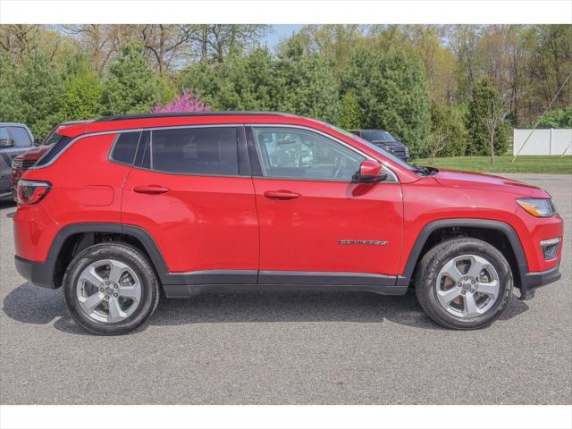 2018 Jeep Compass Latitude 4x4