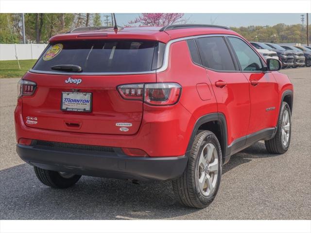 2018 Jeep Compass Latitude 4x4