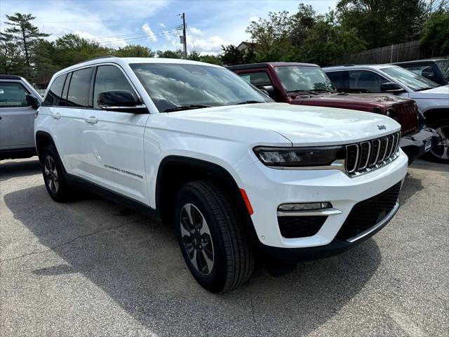 2022 Jeep Grand Cherokee 4xe Limited 4x4