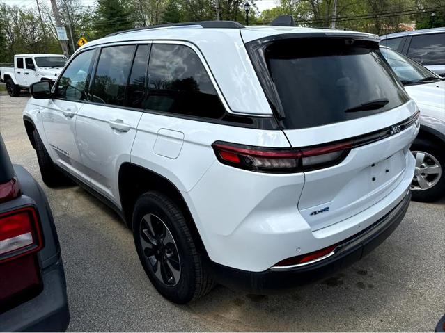 2022 Jeep Grand Cherokee 4xe Limited 4x4