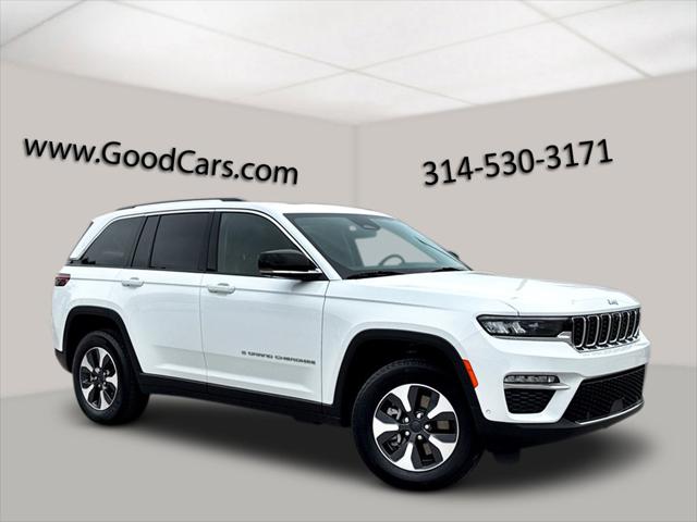 2022 Jeep Grand Cherokee 4xe Limited 4x4